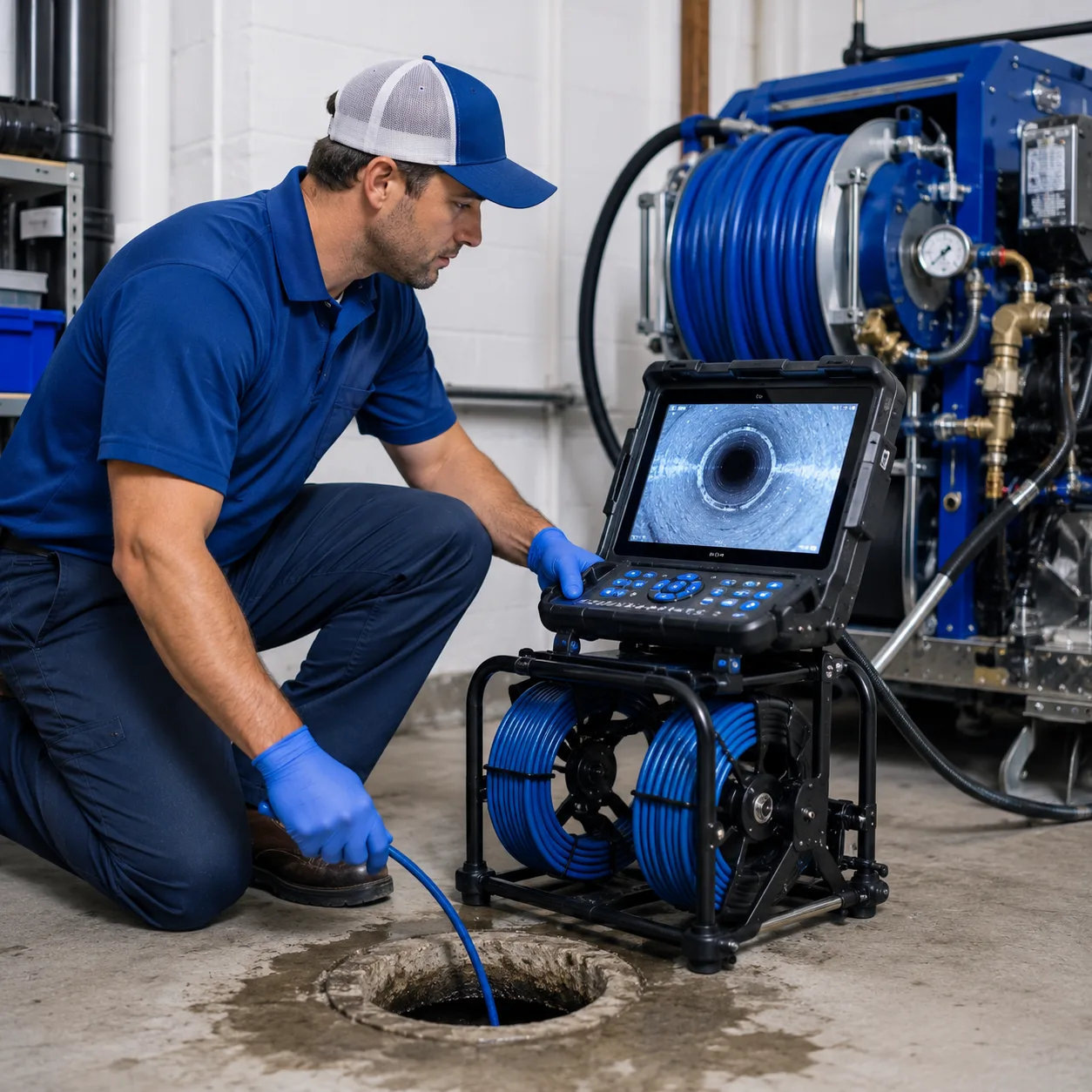 Drainage restoration professionals serving Creston, CA